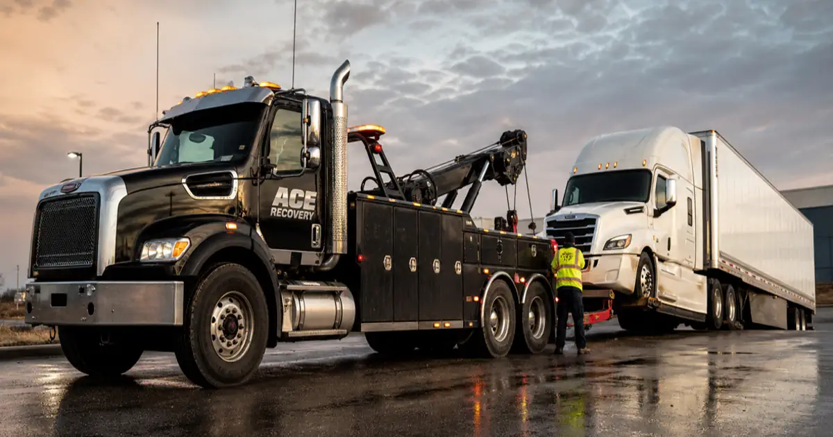 Commercial truck repo services in Las Vegas Nevada